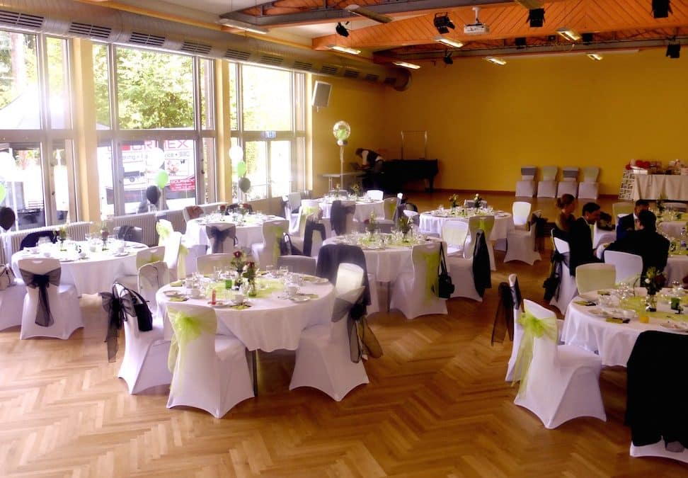 Hochzeit Catering im Kasino Ettlingen