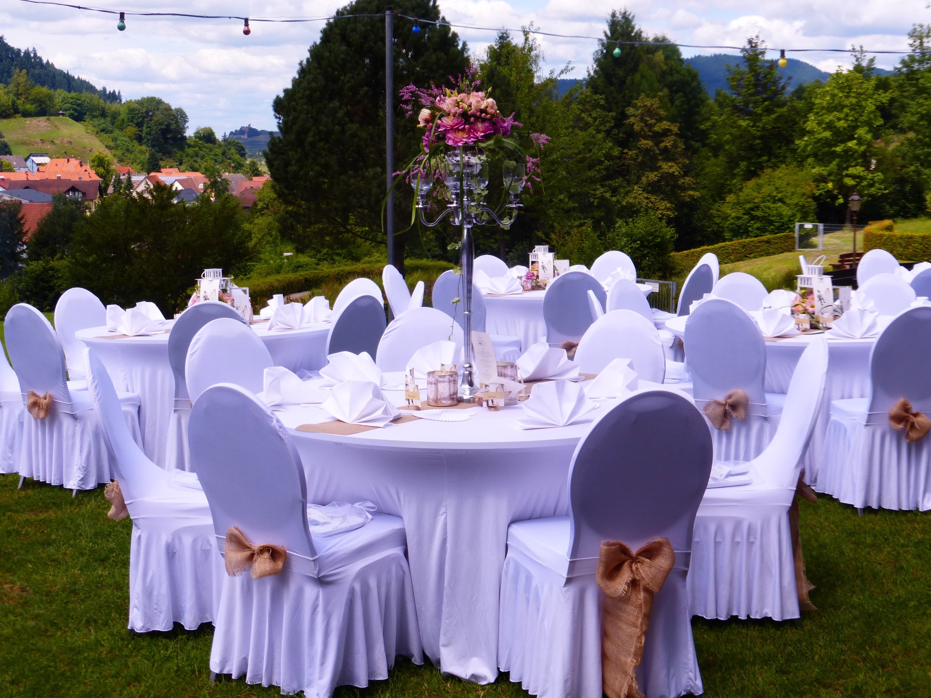 Hochzeit Catering in Berghaupten