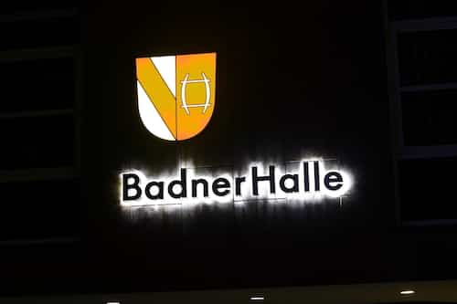 Badener Halle Rastatt
