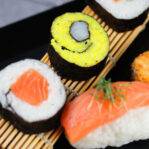 Sushi Auswahl zum Empfang
