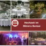 Heiraten im Monoru Bonsai der einzigartigen Location minoru bonsai