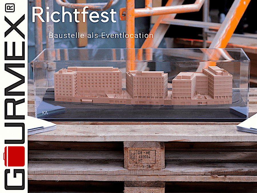 richtfest baustelle catering