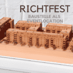 Eventlocation Baustelle - Großprojekt in Mannheim