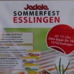 Sommerfest bei Jedele in Esslingen