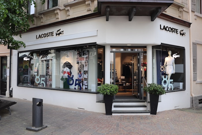 Clubabend bei Lacoste
