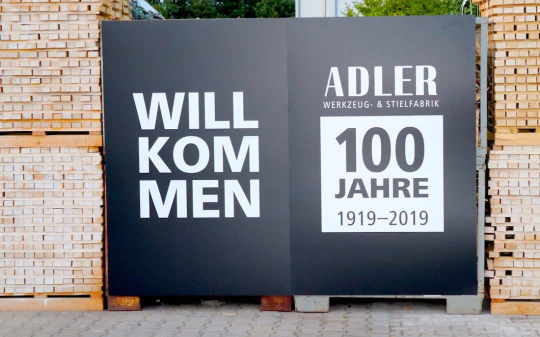 Adler feiert 100 jähriges Betriebsjubiläum