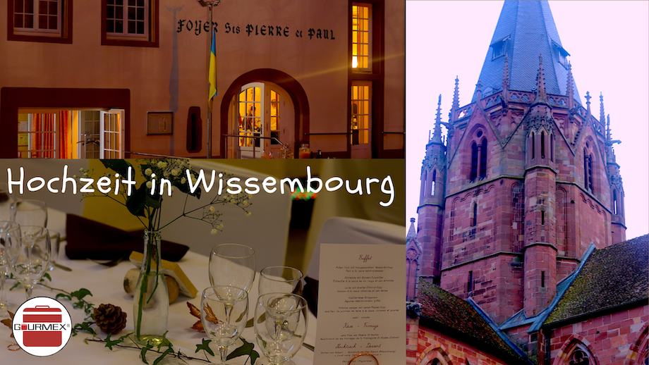 Wissembourg – leckeres Catering zur Hochzeit